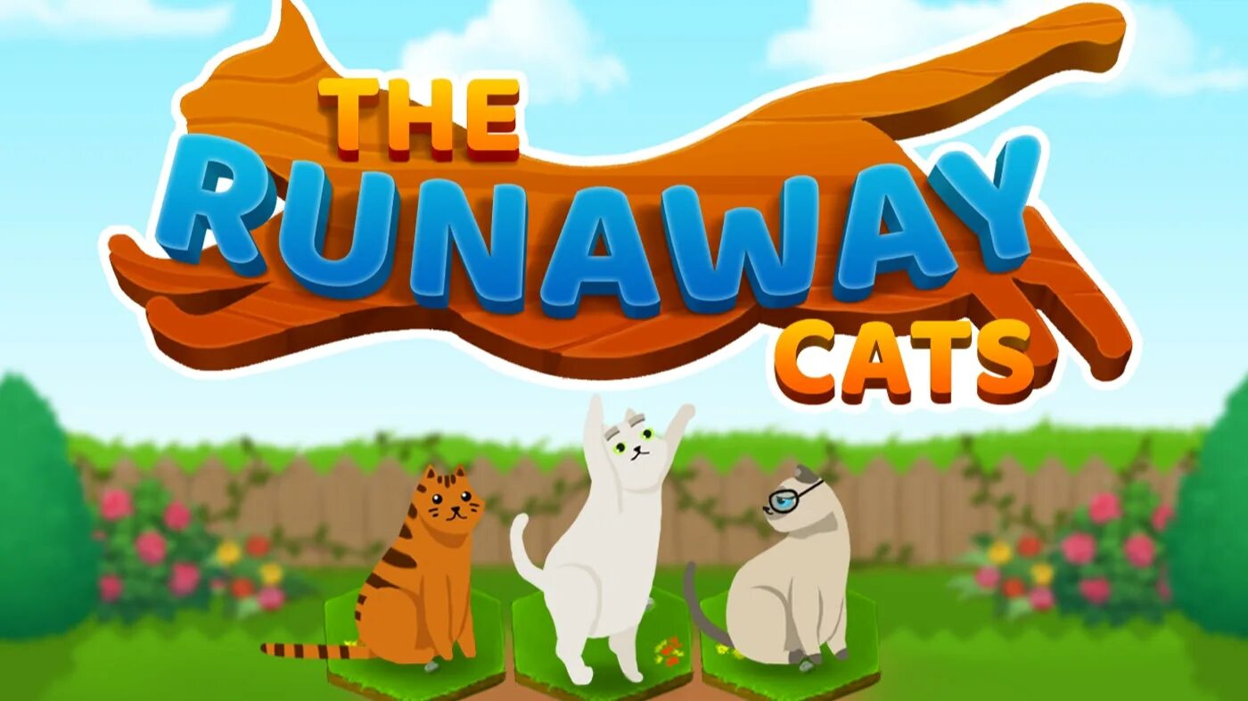 Игра убегающий кот. The Cat in the hat игра. Runaway Cat. Intellectual game.