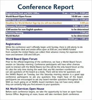They began the report
