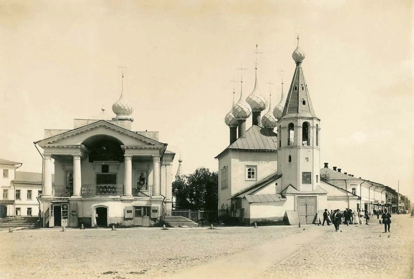 Георгиевская Церковь Кострома. Воскресенская и Георгиевская Церковь Кострома. Воскресенская и Георгиевская церкви на площадке Кострома. Георгиевская Церковь на площадке Кострома. Александров в 20 веке