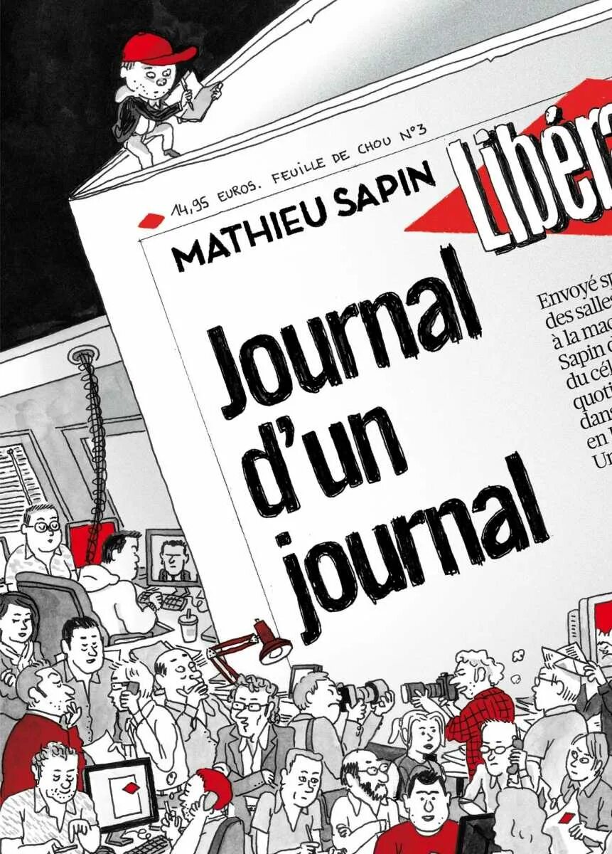 Un journal. La depeche d&#039;un journal. journal d&#039;un journaliste au secret. le journal d&#039;un louser.