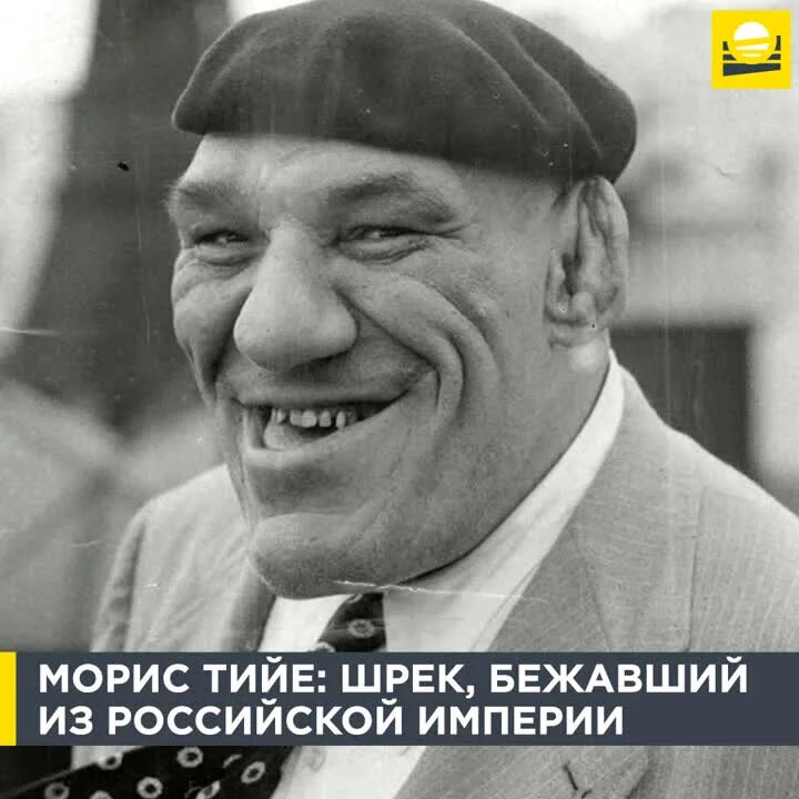 Прототип шрека