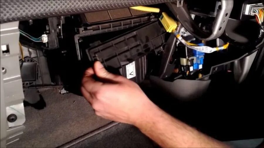 Субару импреза где находится салонный фильтр Subaru Impreza 1998 GC1, фильтр салона Сообщество "Subaru Impreza Club" на DRI