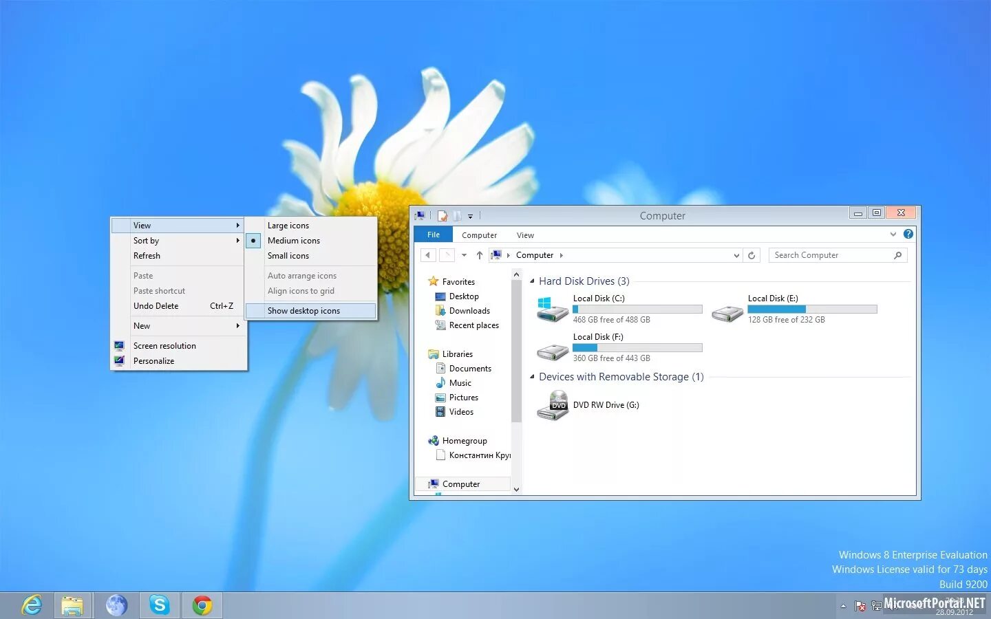 Виндовс 8 9200. Windows 8.0 9200. Windows 8.0 build 9200. Basic Theme Windows 8.1.
