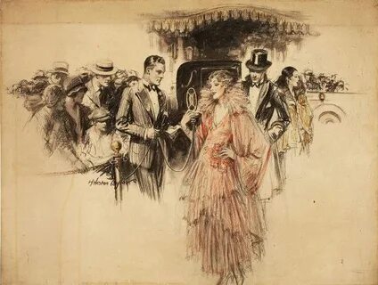 The higher society illustrated