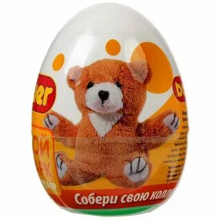 Мягкая игрушка в яйце