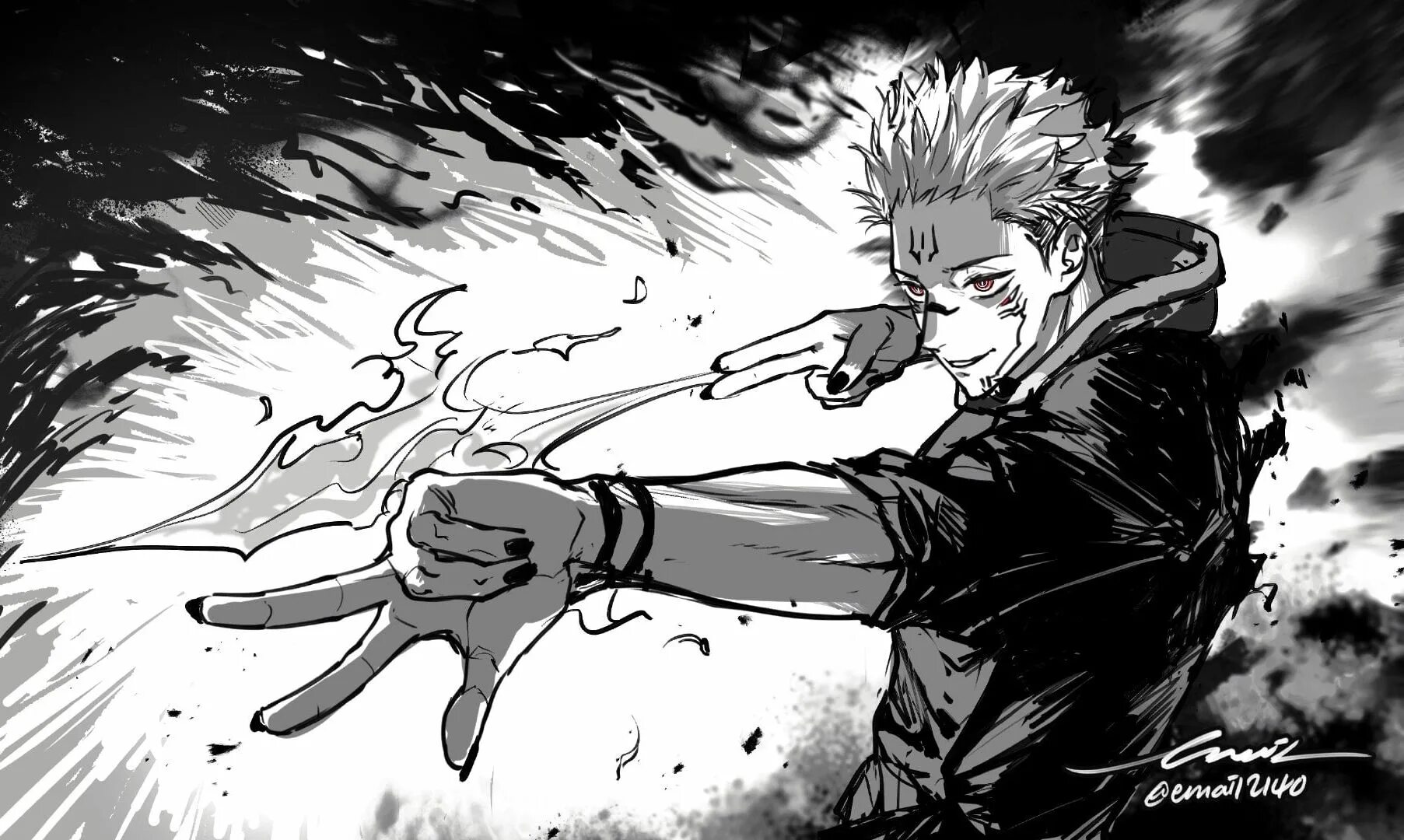 Theme image animation jujutsu kaisen. Jujutsu Kaisen сукуна. Двуликий сукуна.