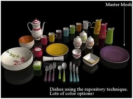 Master meshes