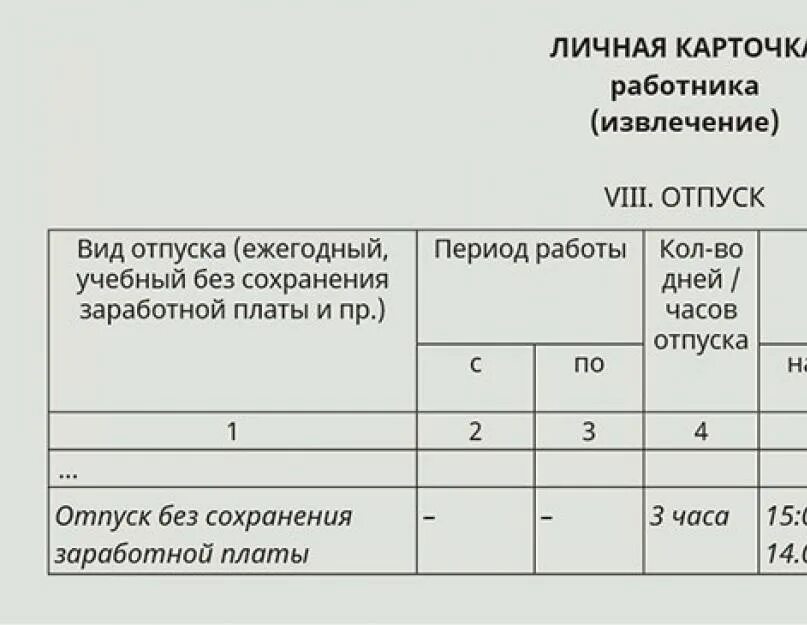 Без изменения заработной платы. Личная карточка т2 отпуск. Личная карточка работника. Журнал учета отпусков. Журнал уведомлений.