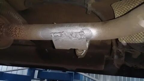 Крепление глушителя рено логан 1