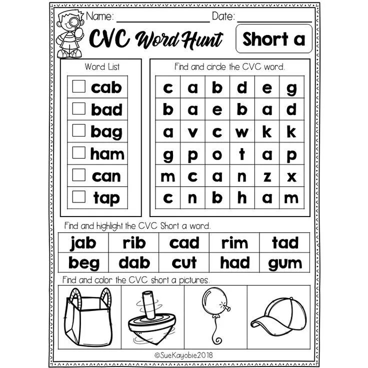 Find the words the sound. CVC слова в английском. Short a Worksheets for Kids. CVC карточки английский. Short Vowel Words.