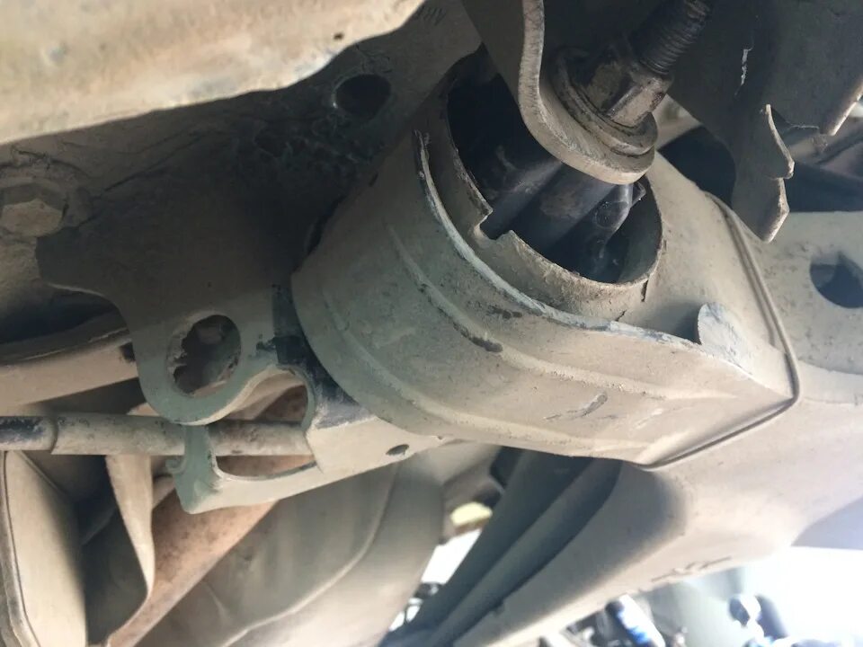 замена сайлентблоков - Renault Scenic I, 2 л, 2001 года своими руками DRIVE2