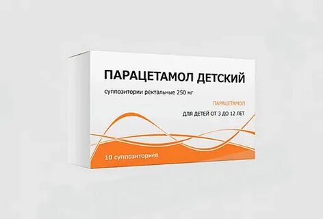 Парацетамол суппозитории инструкция