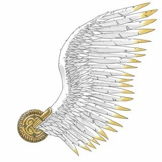 Wings of hermes