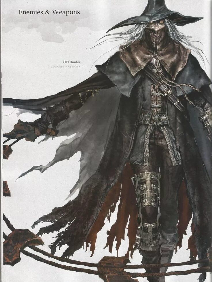 Сет охотника. Bloodborne сеты. bloodborne концепты. bloodborne охотник арт концепт. сет охотника из bloodborne.