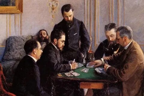 Дворяне играют в карты