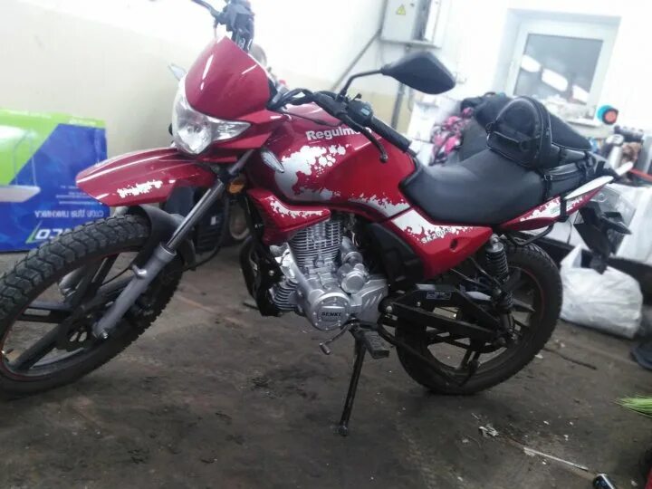 Мотоцикл regulmoto sk200 9. Senke sk200-9.