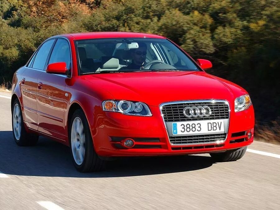 2000 2007 года. Ауди а4 2007. Audi a4 b7 2004. Audi a4 2004 красная. Ауди а4 седан 2004.