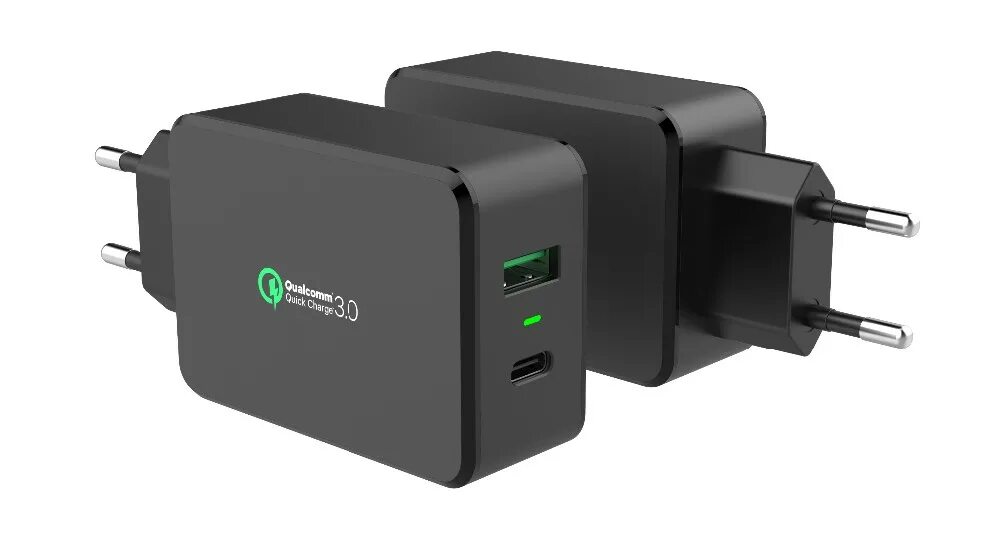 Зарядное устройство type c быстрая зарядка. Зарядка quick charge 3.0. qualcomm quick charge 3.0. сзу sbs tetrtcusbqch3 адаптер 220v 3аqc3.02usb black. interstep quick charge 3.0.