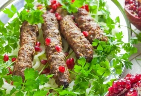 Вкусные люля кебаб в духовке рецепт