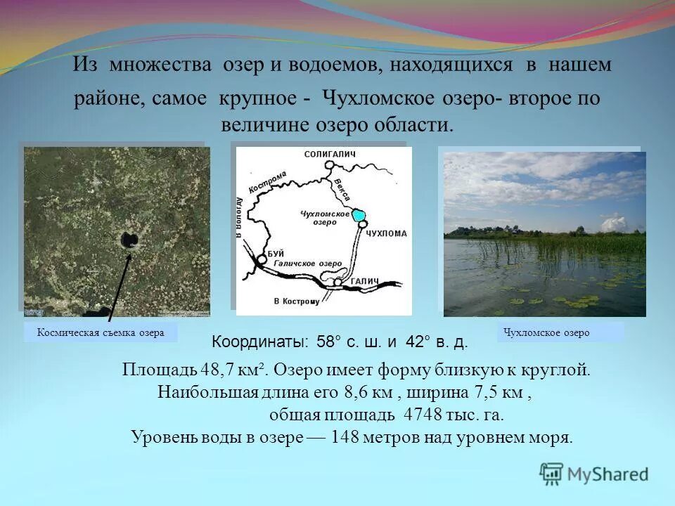 Координаты озера большое. Чухломское озеро в Костромской области. Чухломского озера. Чухлома Костромская область озеро. Чухлома вид с озера.