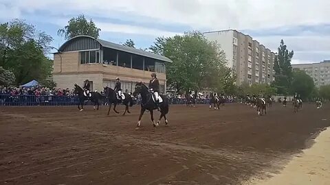 На первом скачке