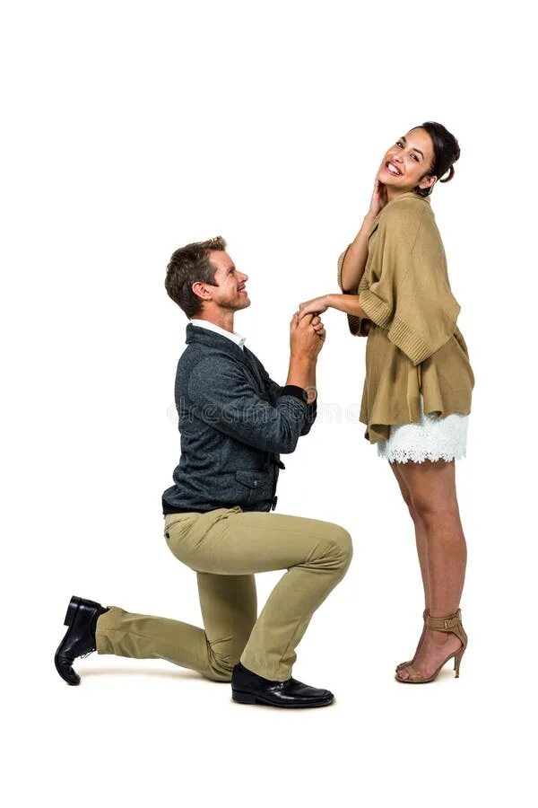 Man proposes