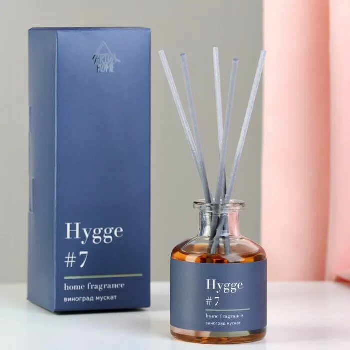 Диффузор 50мл. Hygge 7 виноград мускат. аромадиффузор черный виноград. диффузор 50мл виноград мускат, hygge #7 50 мл; ap 100-024.