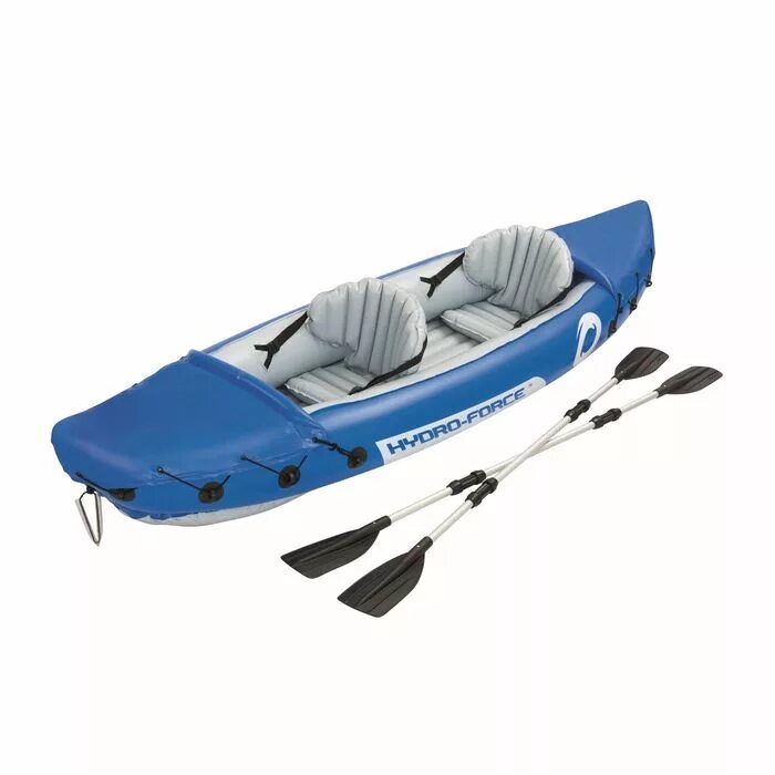 Байдарка Lite-Rapid x2 Kayak. Лодка Bestway 65077. Байдарка надувная двухместная Bestway. Bestway Lite-Rapid x2 Kayak.