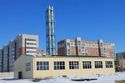 Котельная микрорайона
