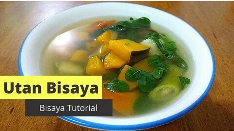 How to cook binignit bisaya