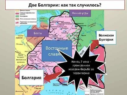 Финно угры и славяне