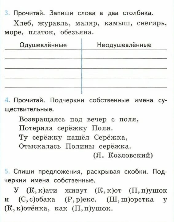 Собственные имена существительные тест. Задание по русскому языку существительное. Одушевленные и неодушевленные имена существительные задания. Проверочная работа по теме имена существительные. Проверочная работа имя существительное.