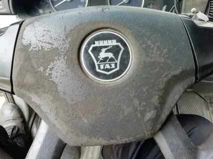 Подушка руля газель