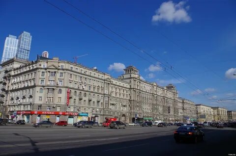 Брежнев жил на кутузовском