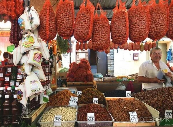 Рынки в Геленджике: продуктовые, вещевые и блошиные - отзывы туристов 2025