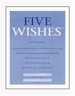 5 wishes