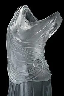 Glass dress