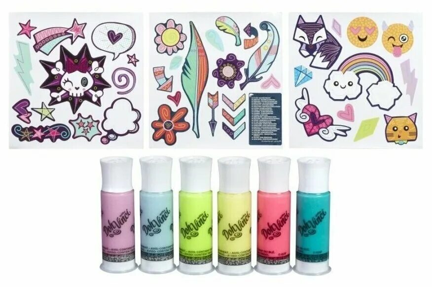 картинки crayola, с наклейками. наклейка для дизайнера. набор для делания наклеек. машинка для дыланья наклеек. для создания стикера пюре.