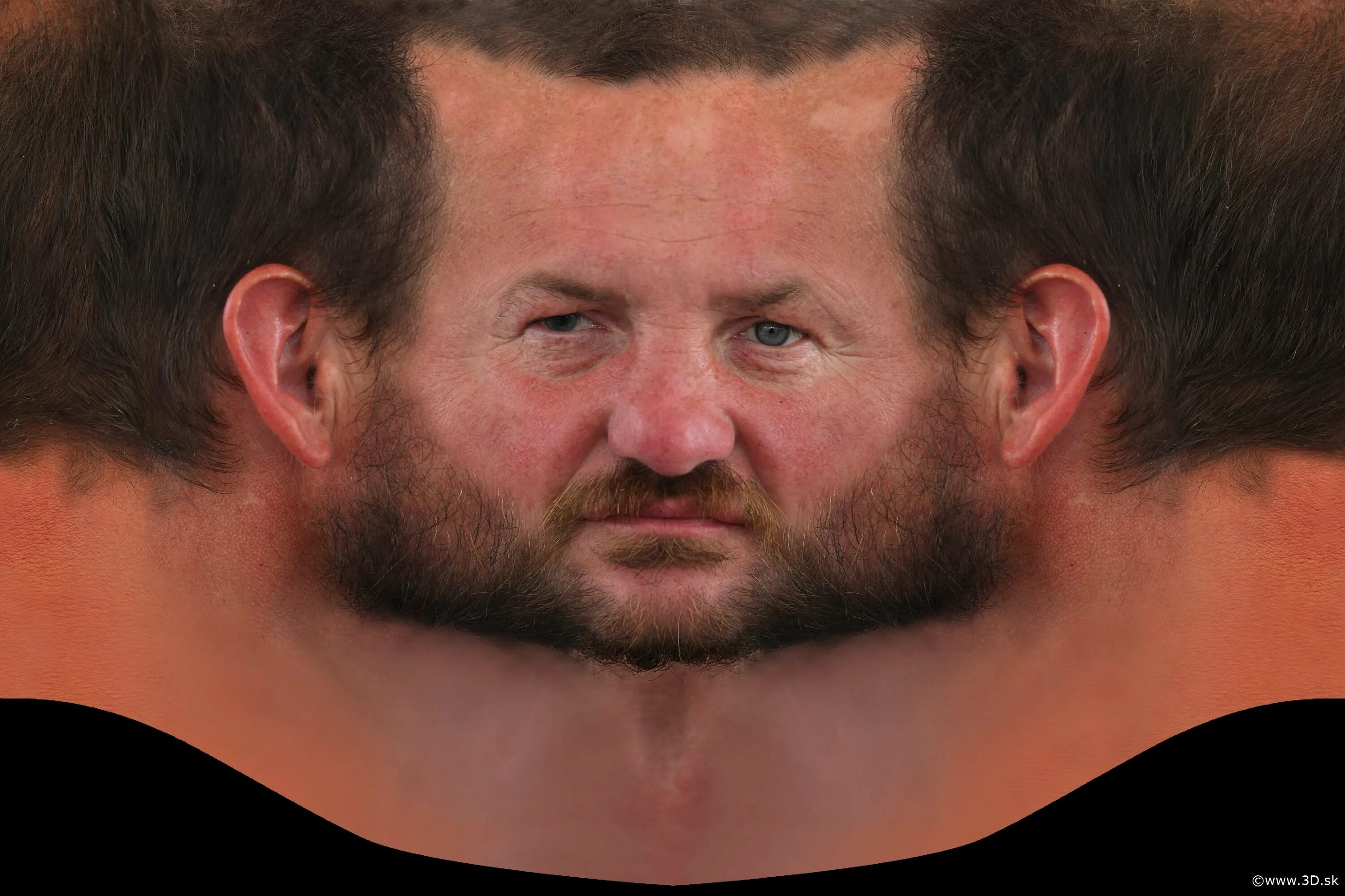 Face diffusion