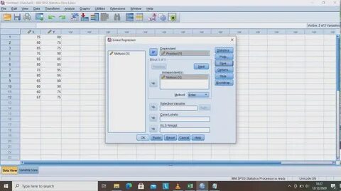 Spss нормальность распределения