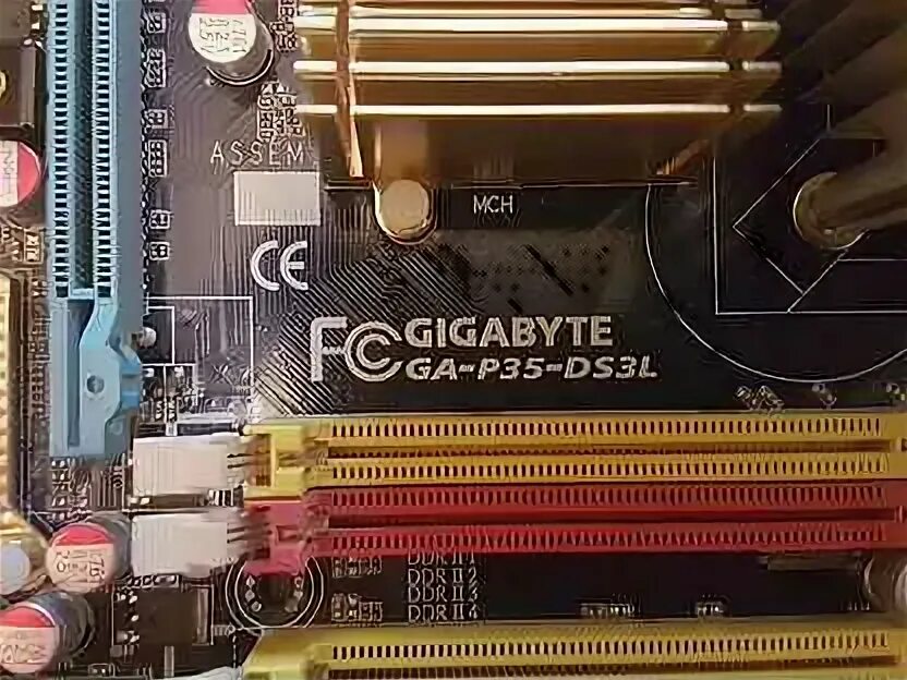 Gigabyte ga p35 ds3l