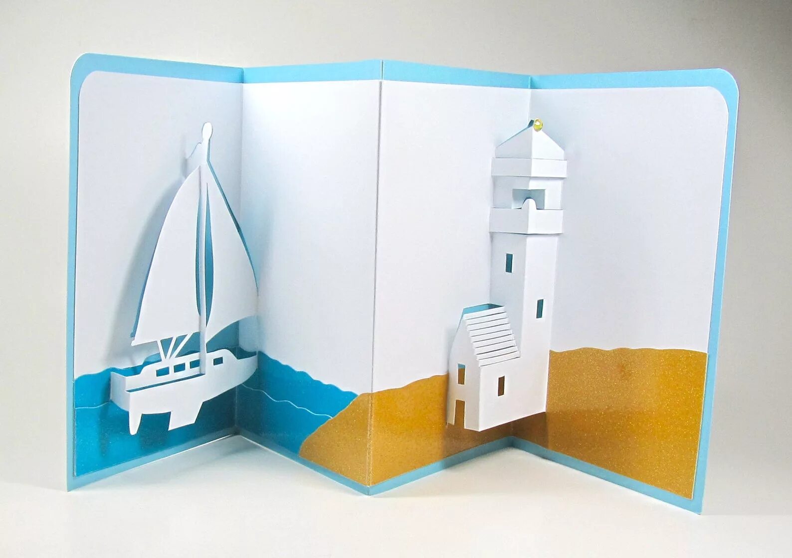 трехмерные книжки. объемные детские книжки. поделки в технике pop-up. трехмерный домик на открытке. объемная открытка своими руками.