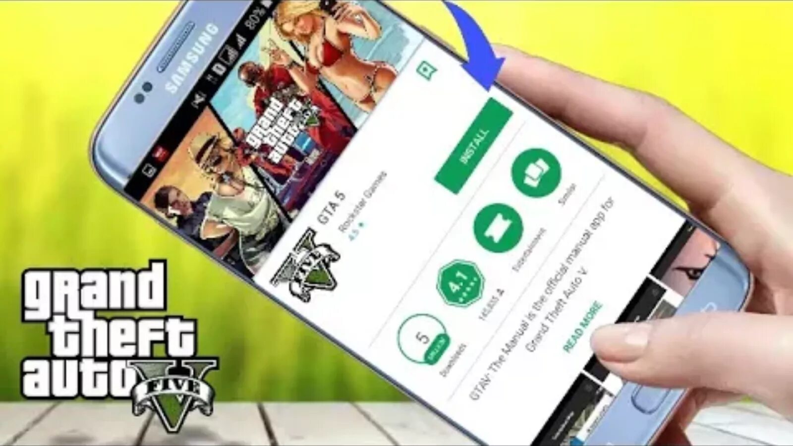 GTA 5 APK download for Android mobile. GTA 5 на андроид. Как установить ГТА 5 на андроид. Как зарегистрироваться в ГТА 5 на андроид. Гта через плей маркет