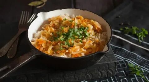 Солянка с фаршем и капустой