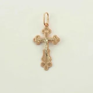 585 крестики золотые