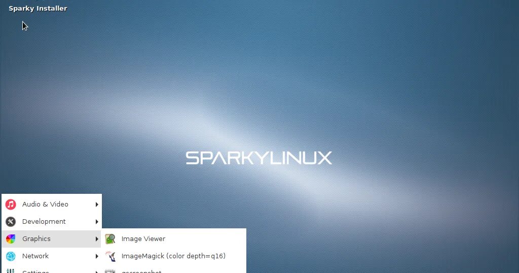 Sparky linux. Sparky lxqt. spark linux. sparkylinux minimal gui.