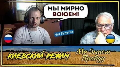 Киевский режим блоггер