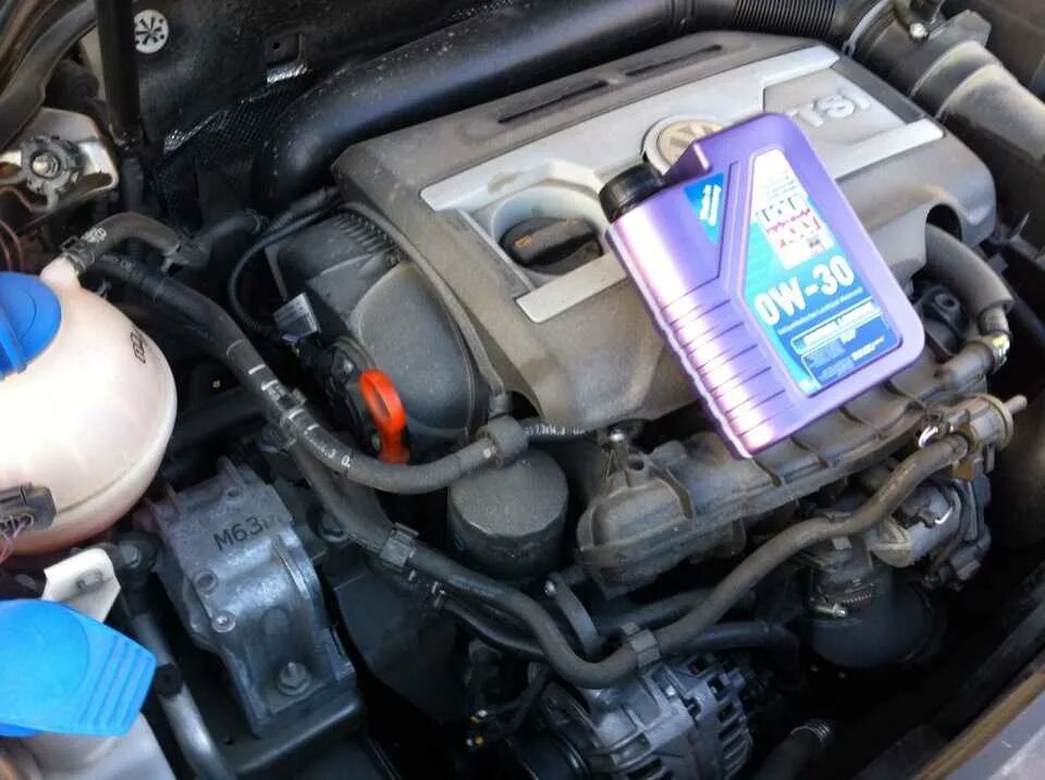 Масло пассат б6 1.8 tsi. Масло пассат б6 1.8 tsi