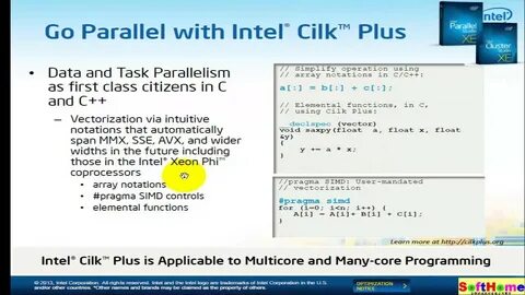 Intel parallel
