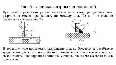 Толщина основного металла
